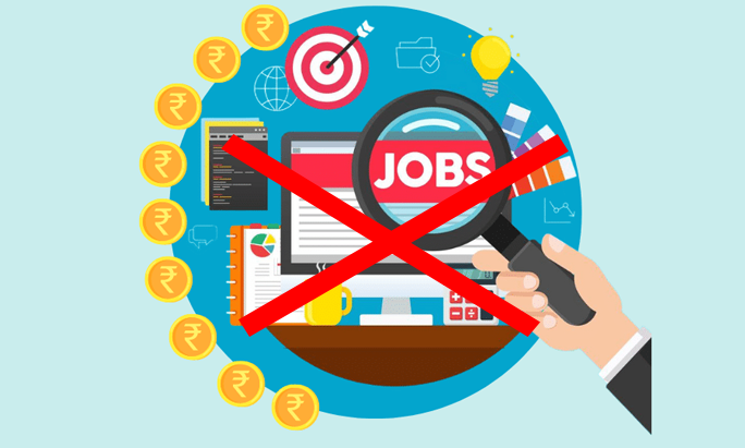 Pas de candidature en ligne